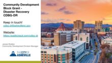 Community Development Block Grant – Disaster Recovery Draft Action Plan