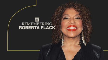 NC Native, Singer Roberta Flack