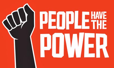 people have the power