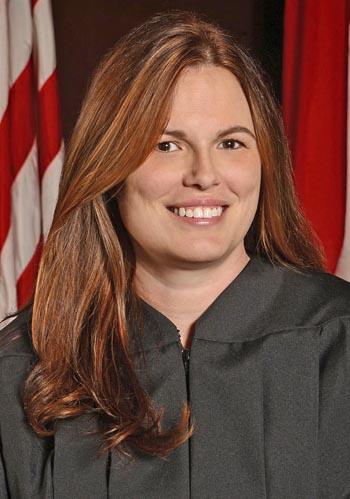 NC Supreme Court Justice Allison Riggs