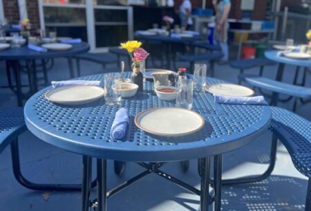 patio dining table