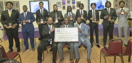 Omega Scholarship recipients