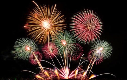 fireworks