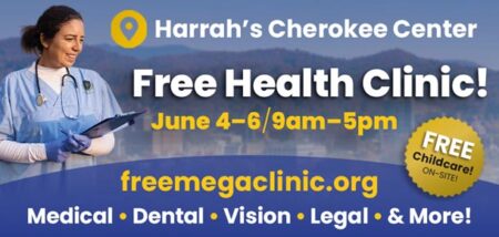 free health clinic banner
