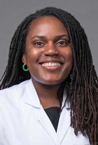 Dr. Charity Oyedeji, Duke University School of Medicine hematology researcher.