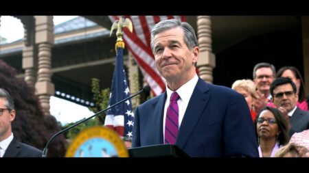 Roy Cooper Announces Run for Senate