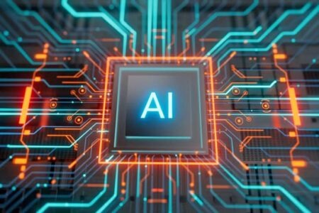ai graphic orange