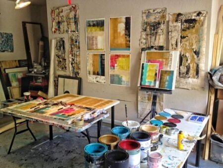 art studio