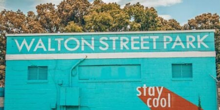 walton street park sign wide