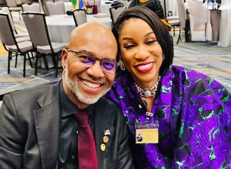 Douglas Eze and his wife, Regina Eze.