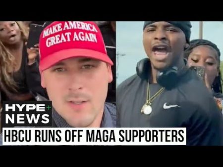 MAGAs Show Up at Tuskegee University to Debate DEI