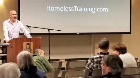 homeless training