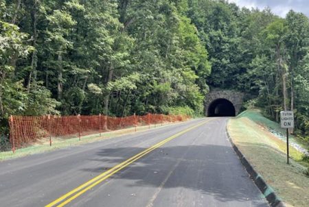 parkway Ferrin-Knob-Tunnel-No-3-Completed-Slide-Repairs