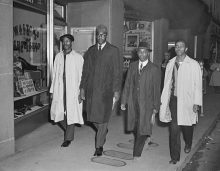Greensboro Sit-In Photos