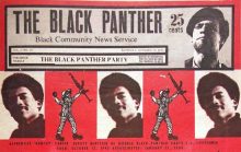 Blk Panther 05 1970 cover