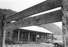 The Cherokee Center in 1975