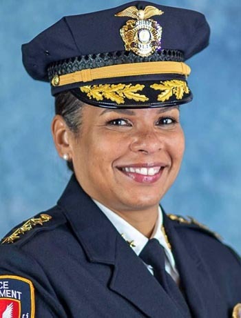 Durham Police Chief Patrice Andrews