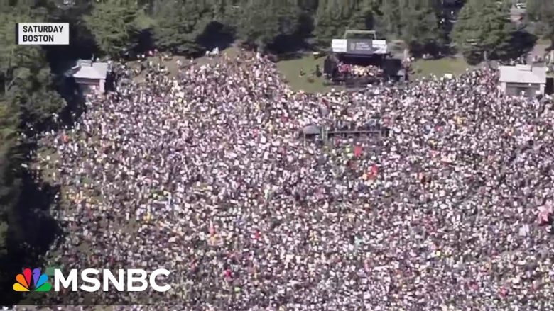 Millions Turn Out for ‘No Kings’ Protests Against Trump Tyranny