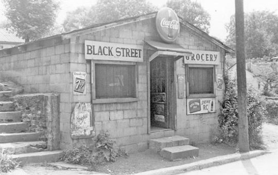 urban renewal BlackStreetGrocery_UNCAsheville