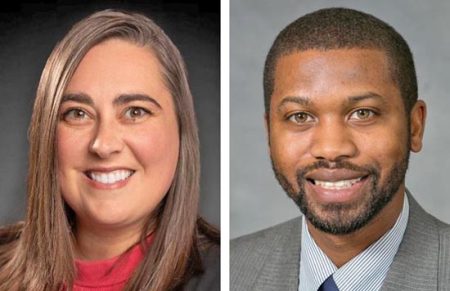 Councilwoman Amanda Cook, Rep. Cecil Brockman