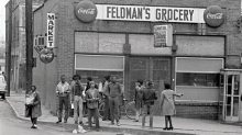 Feldman’s Grocery by Andrea Clarke
