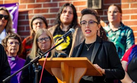 Kim Roney announces resolution 550