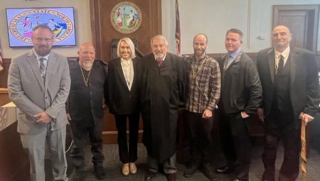 Veterans Treatment Court Graduates