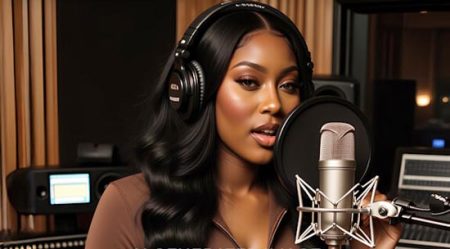 Xania Monet, AI persona