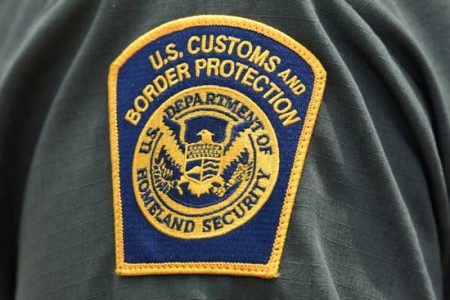 US Customs and Border Protection patch