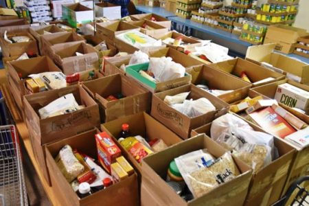 food pantry boxes