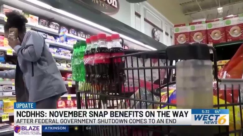 SNAP Funding to Fully Resume in Buncombe County