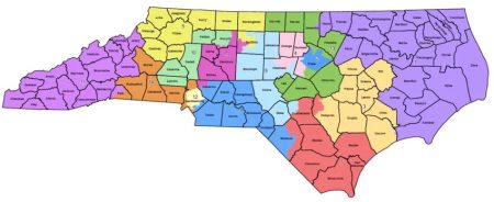 nc voting districts map