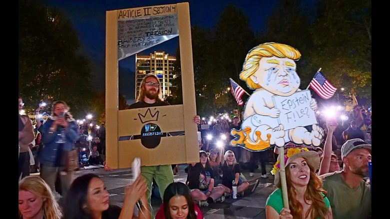 No Kings 2 in Asheville