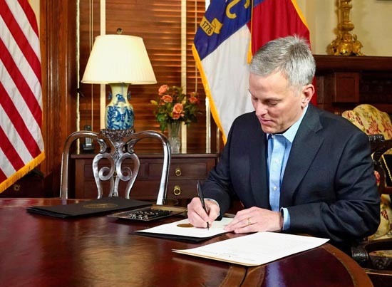 Governor Josh Stein authorized a M grant program to support small businesses in WNC.