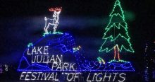 Lake Julian Festival of Lights