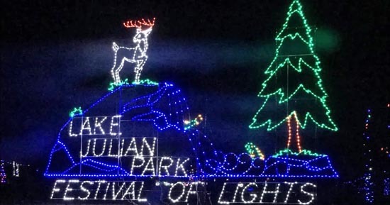 Lake Julian Festival of Lights