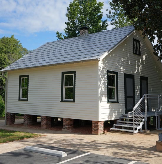 Nina Simone's childhood home