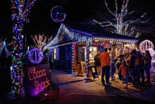 North Carolina Arboretum cocoa shack