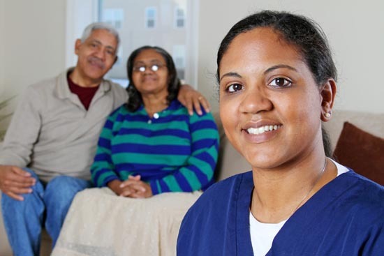 immigrants are home health care workers