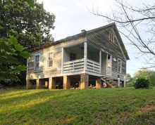 The birthplace of Nina Simone before restoration. 