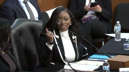 Rep. Jasmine Crockett’s Emotional Apology