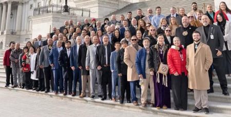 Lumbee Tribe at capitol