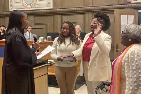 dk wesley swearing in