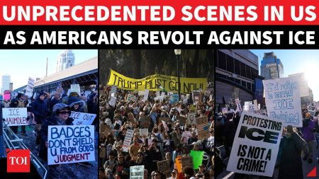 Protests Against ICE Continue