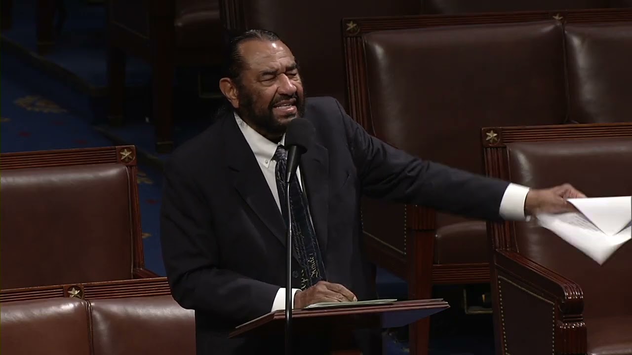 Rep All Green Rep. Al Green Fears for the Lives of American People – The Urban News