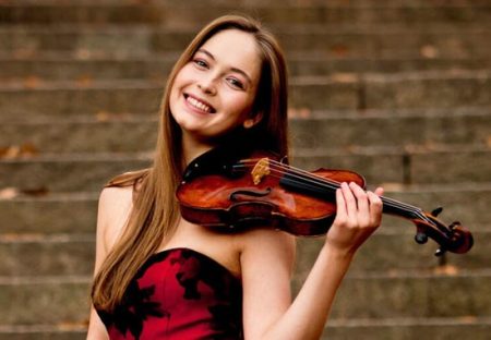 ASO Geneva Lewis violinist by Motti Fang Bentov