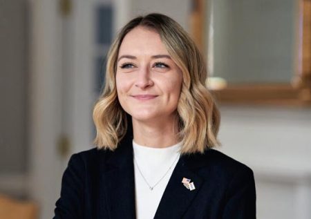 NC Democratic Chair Anderson Clayton wide