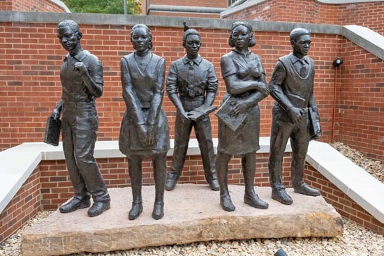 ETSU sculpture, The First Five