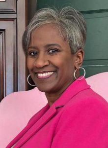 Dr. Meg Gibson, founder and owner of True Choices Consulting, LLC, leadership strategist, and author.