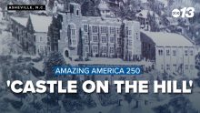 Asheville’s Castle on the Hill
